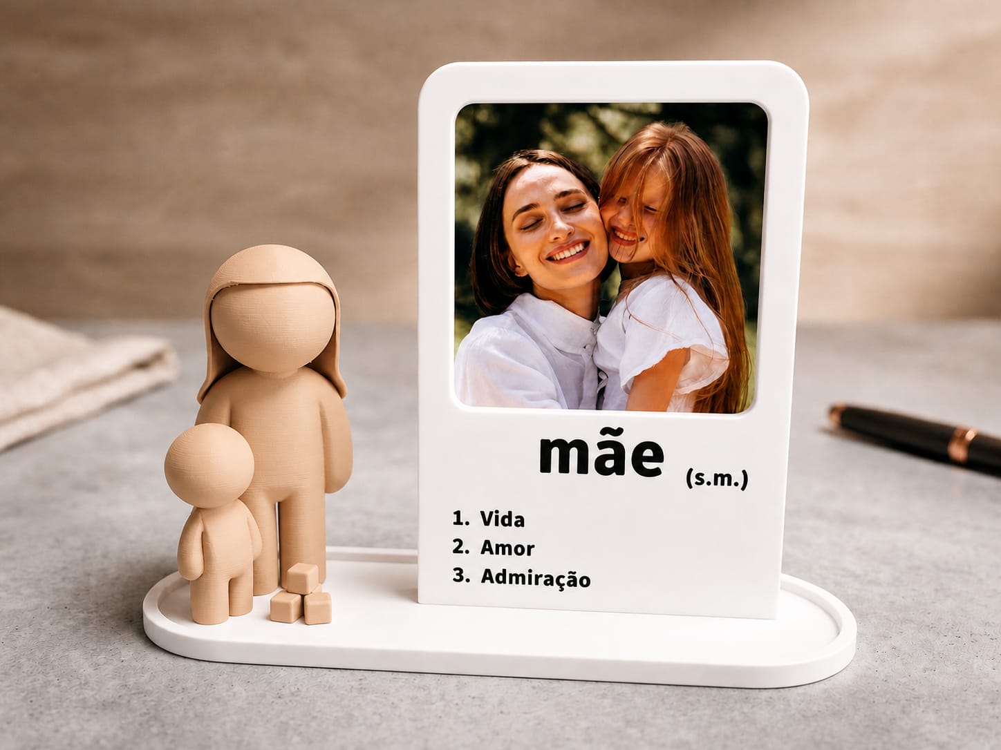 Porta Retrato Moldura Dia das Mães - Presente Memorável e Afetivo