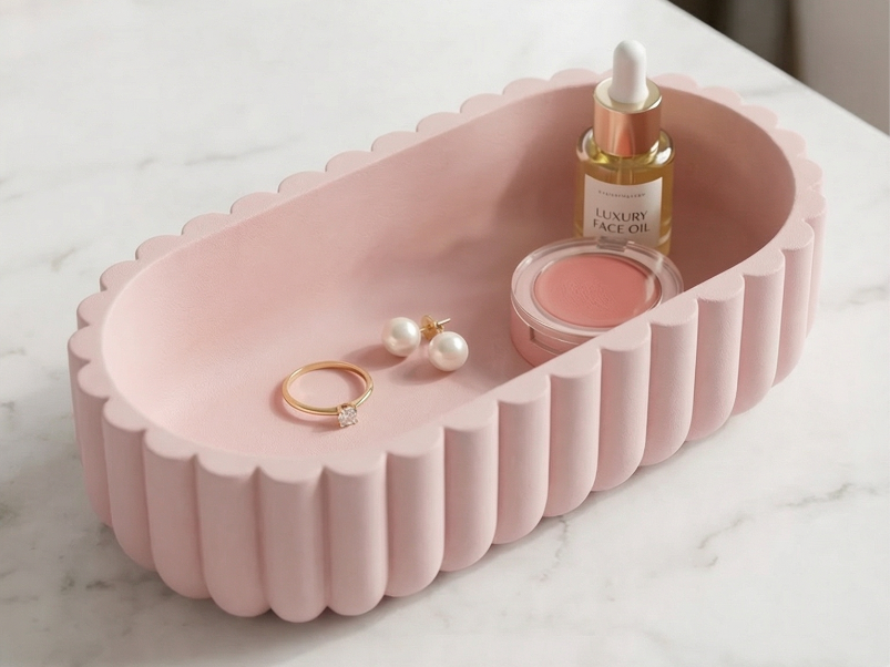Bandeja Porta Joias e Acessorios: Organizacao Elegante e Moderna
