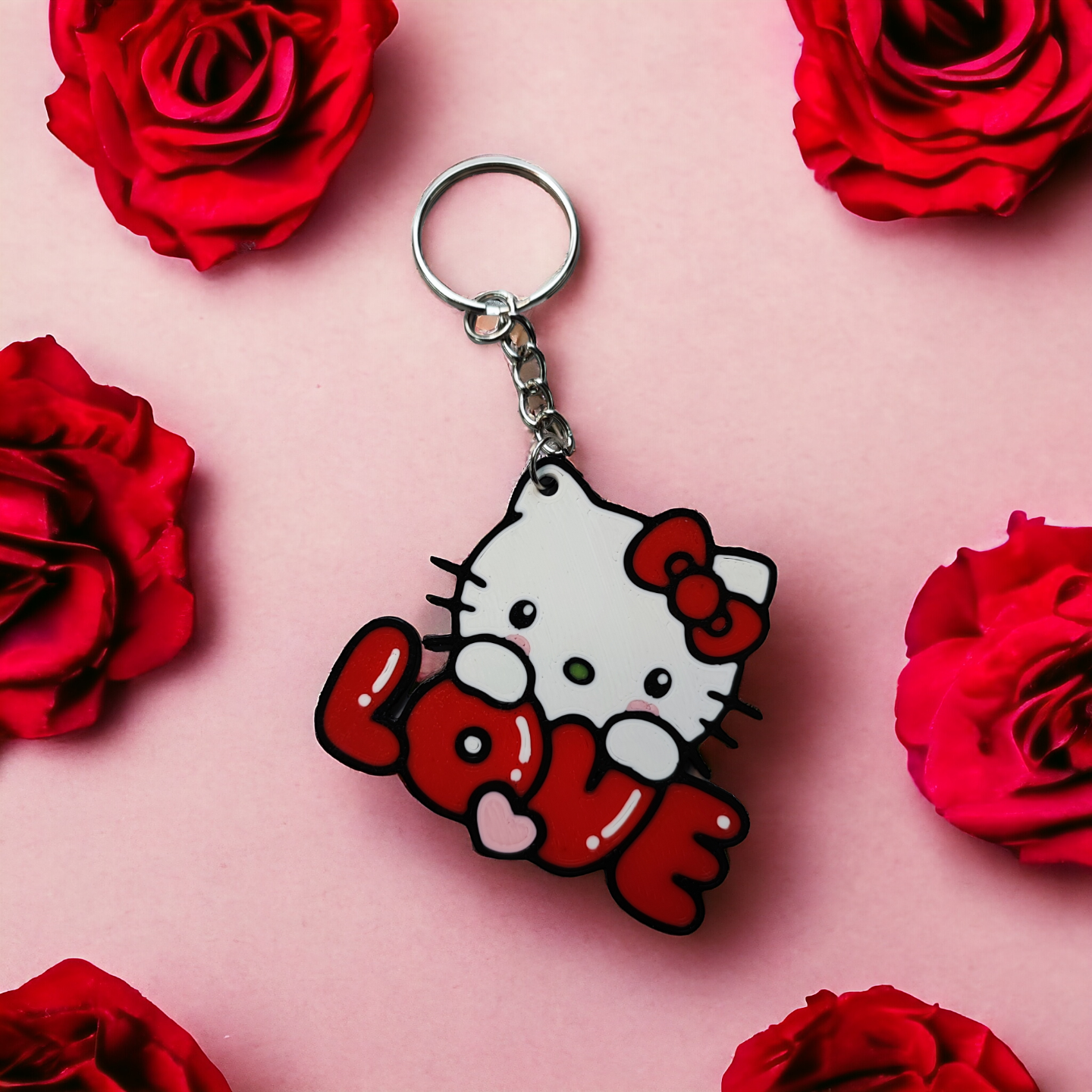 Chaveiro Hello Kitty Original: Charme e Estilo Para Sua Rotina Diaria