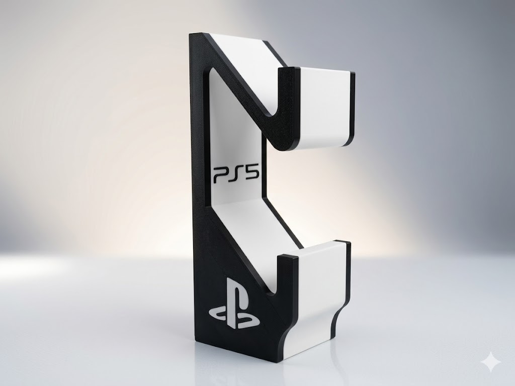 Suporte Duplo para Controles PS5 - Organ...