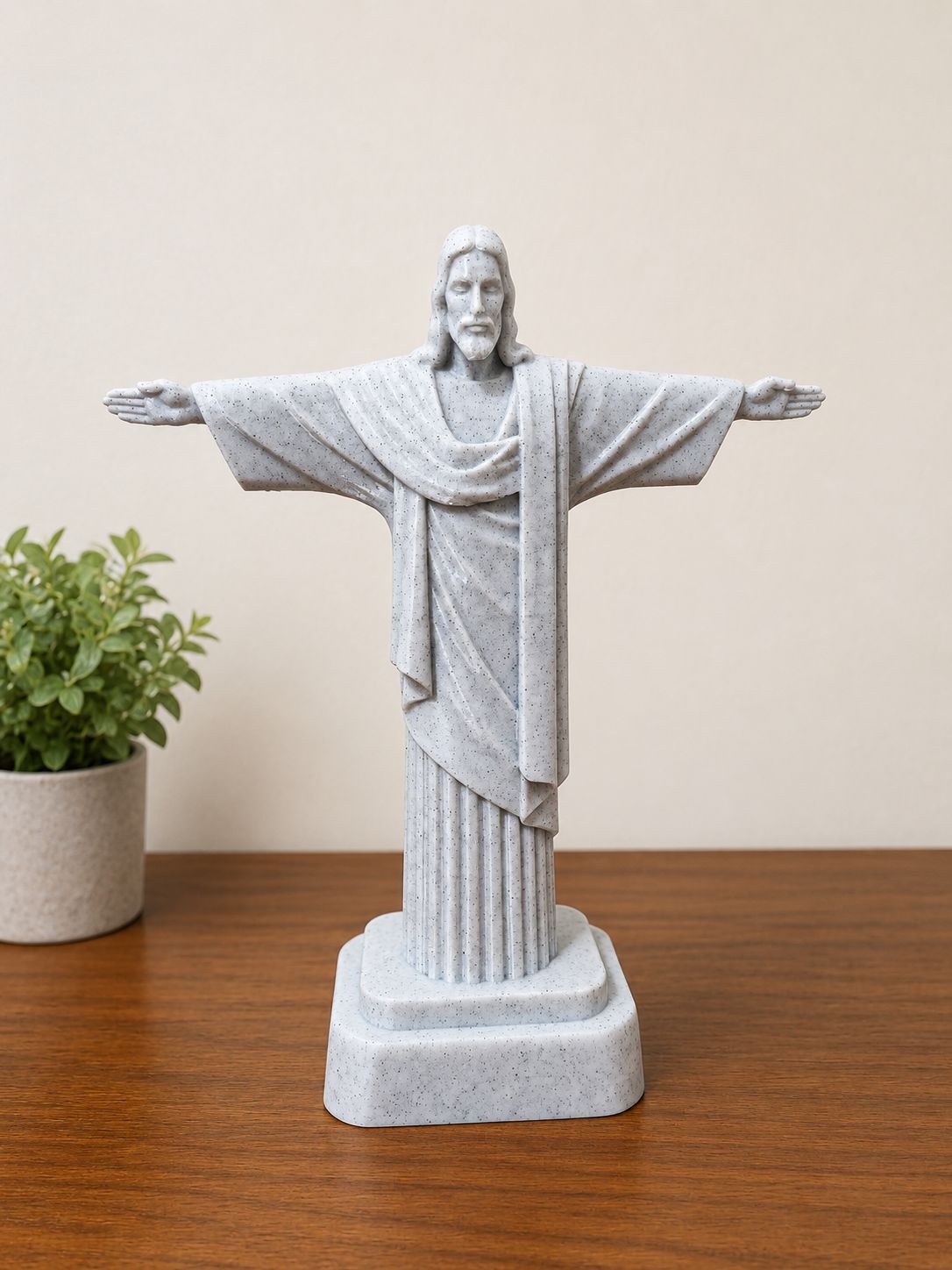 Escultura Cristo Redentor Decorativa - I...