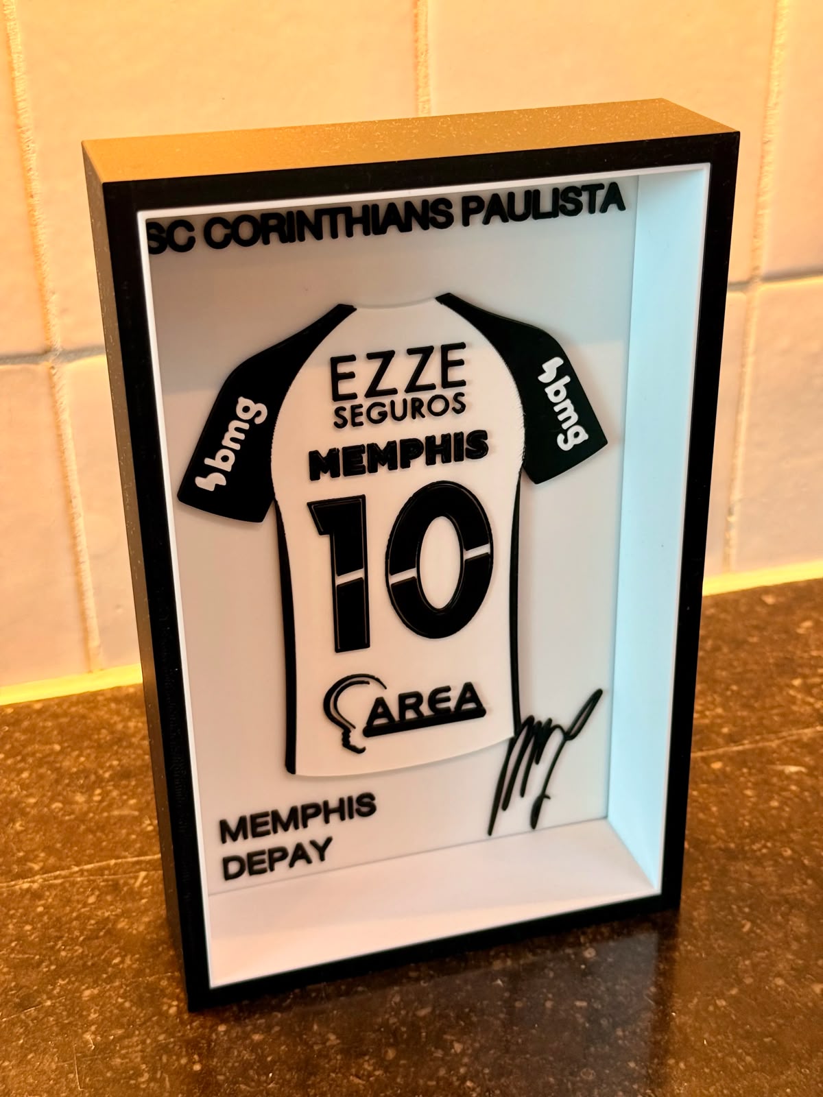 Moldura Decorativa Camisa Memphis Corint...